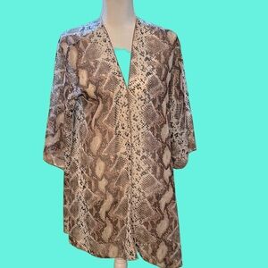 Lilypad Kimono SZ L